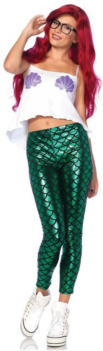 Hipster Mermaid Deluxe Dames outfitLeg Avenue