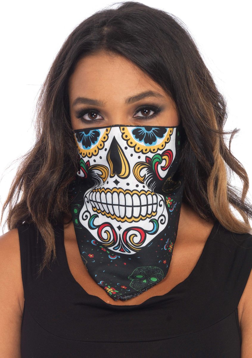 Leg Avenue 2165 Sugar skull bandana