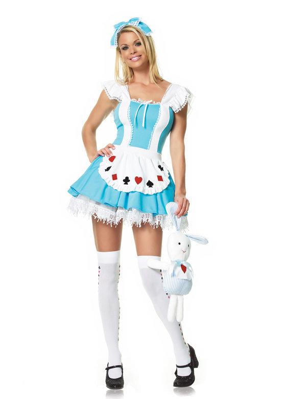 Leg Avenue  3-Delig Alice In Wonderland Set   Model 83064