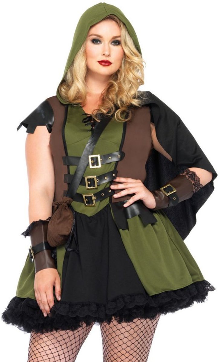 Leg Avenue Darling Robin Hood, Model 85281X, Maat XXXL-XXXXL