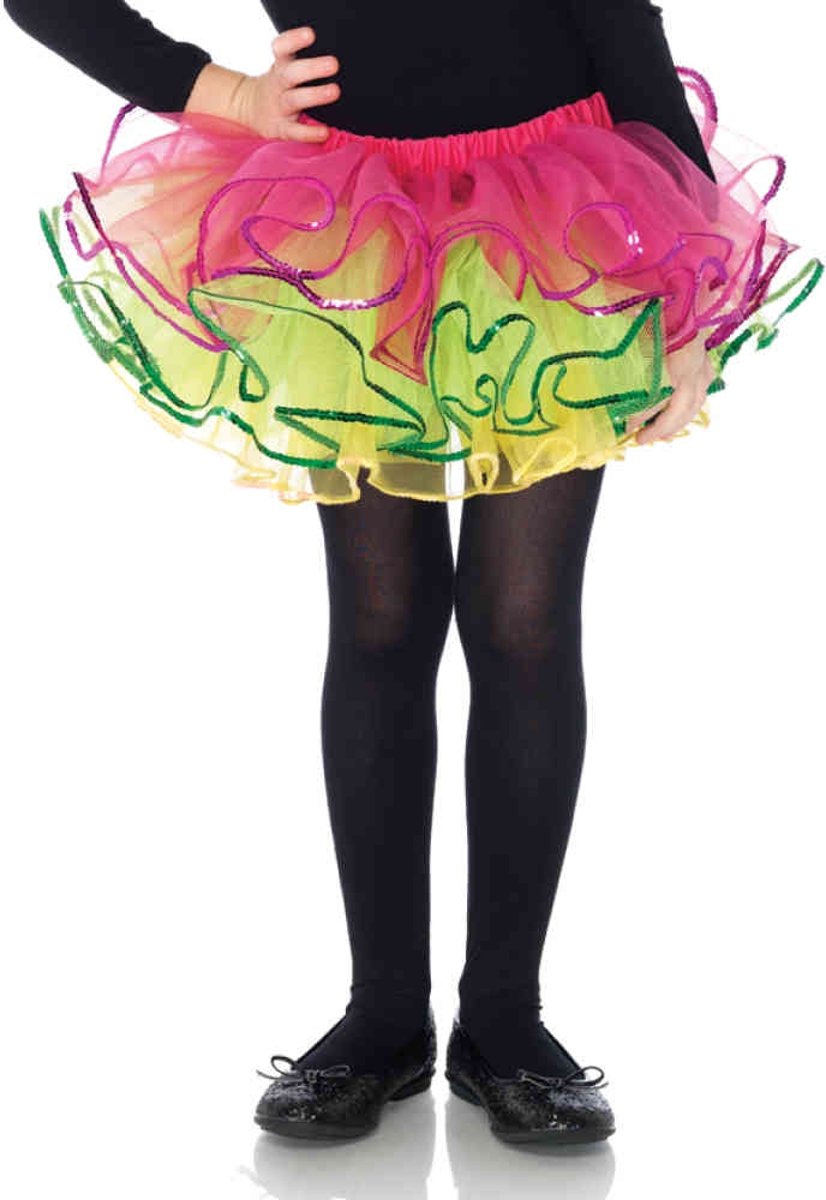 Leg Avenue Kinder Tutu Rainbow Multicolours