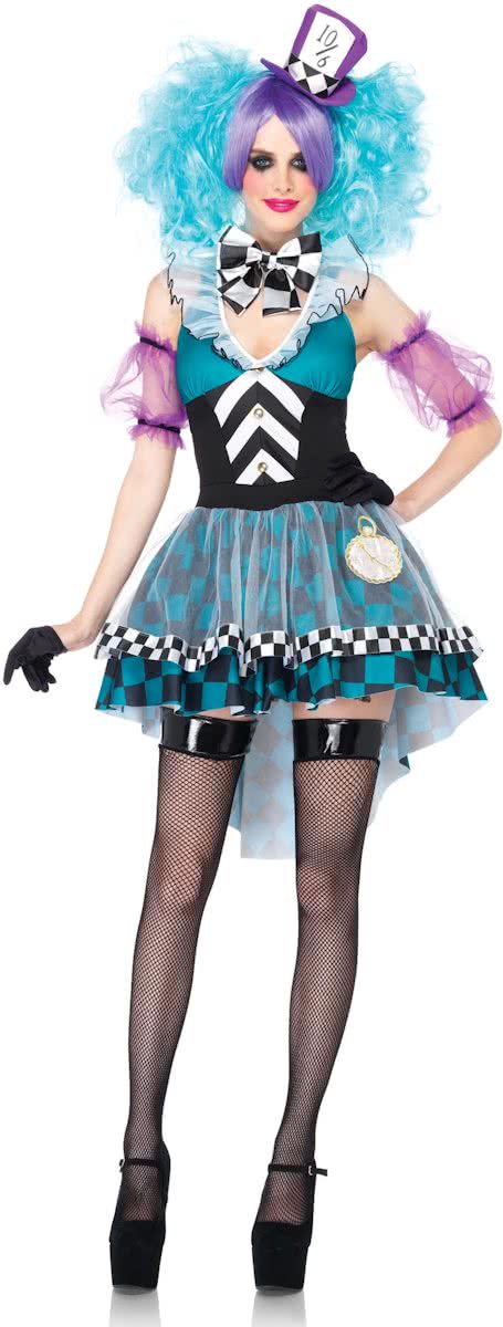 Leg Avenue Manic Mad Hatter, Model 85227, Maat S