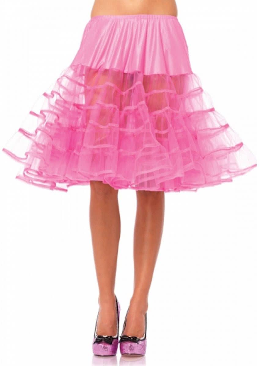 Leg Avenue petticoat neon roze