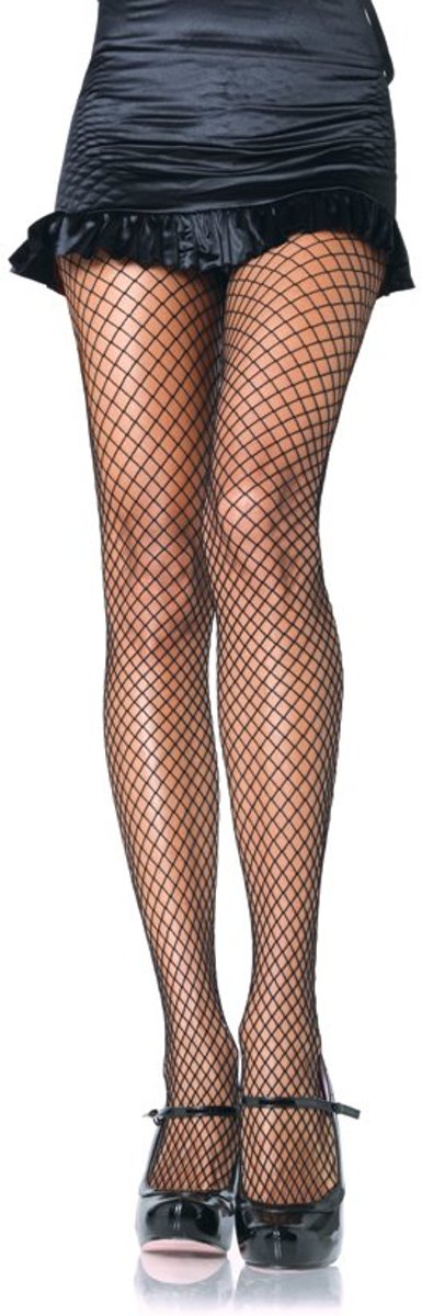 Lycra Fishnet Pantyhose, 8 kleuren