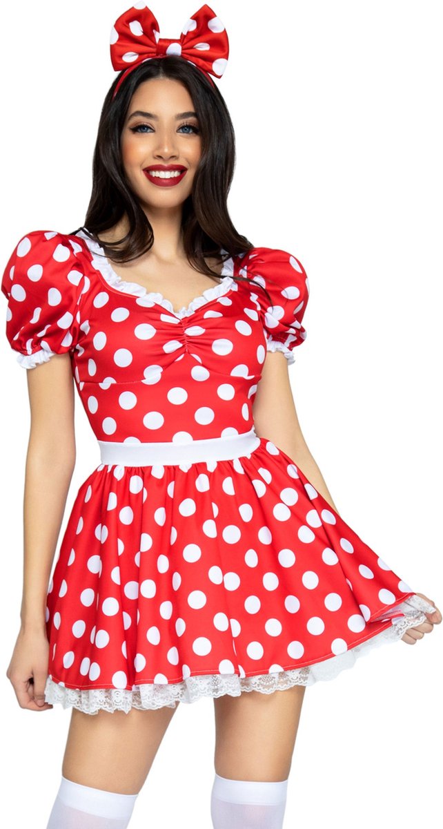 Polka dot dress