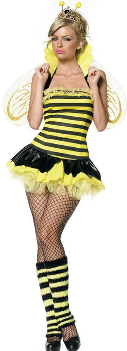 Queen bumble bee ( sexy bij ) - Maat XS