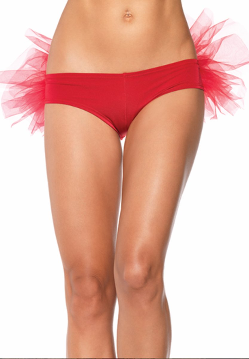 SPANDEX TANGA PANTY ROOD