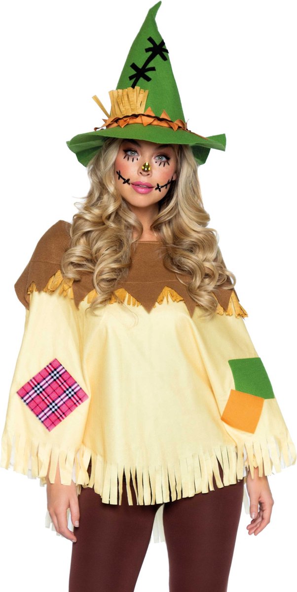 Scarecrow Poncho and hat