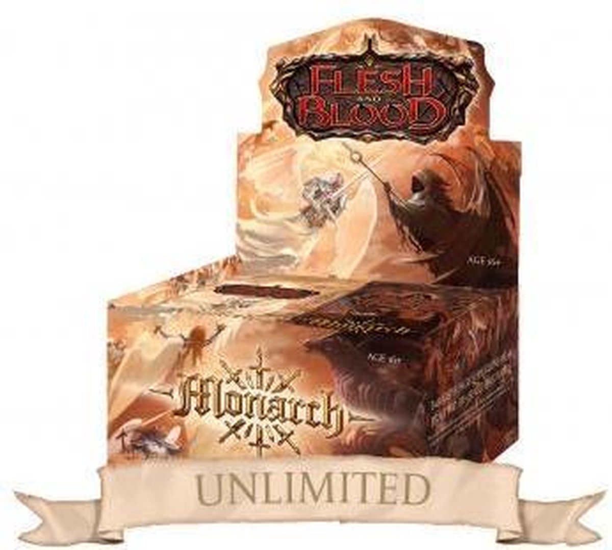 Flesh & Blood TCG - Monarch Unlimited Booster Box