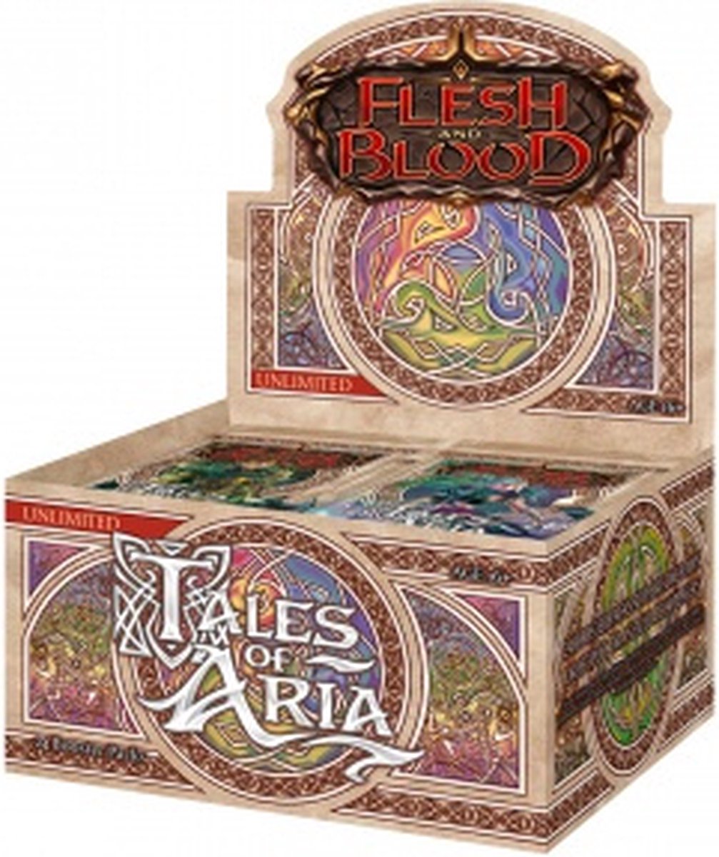 Flesh & Blood TCG - Tales of Aria Unlimited Booster ( 1 booster pakje, niet de doos op de foto)