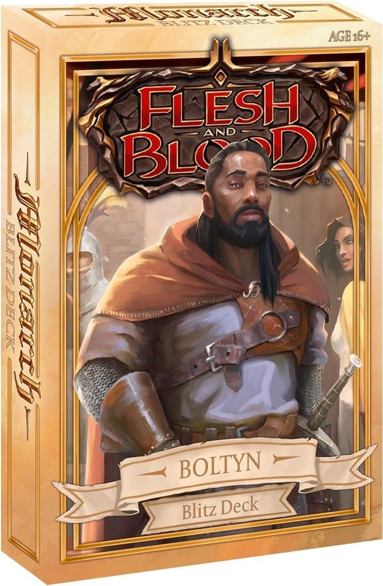 Flesh and Blood Monarch Blitz Deck Boltyn