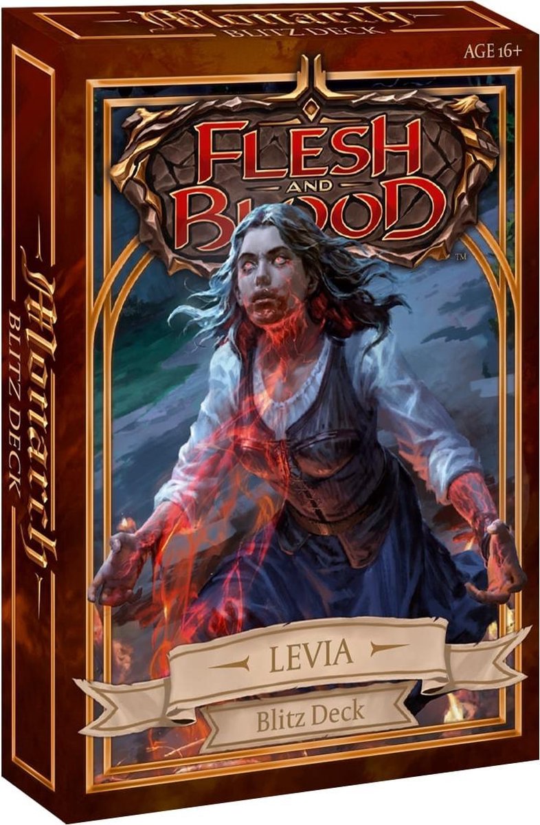 Flesh and Blood Monarch Blitz Deck Levia