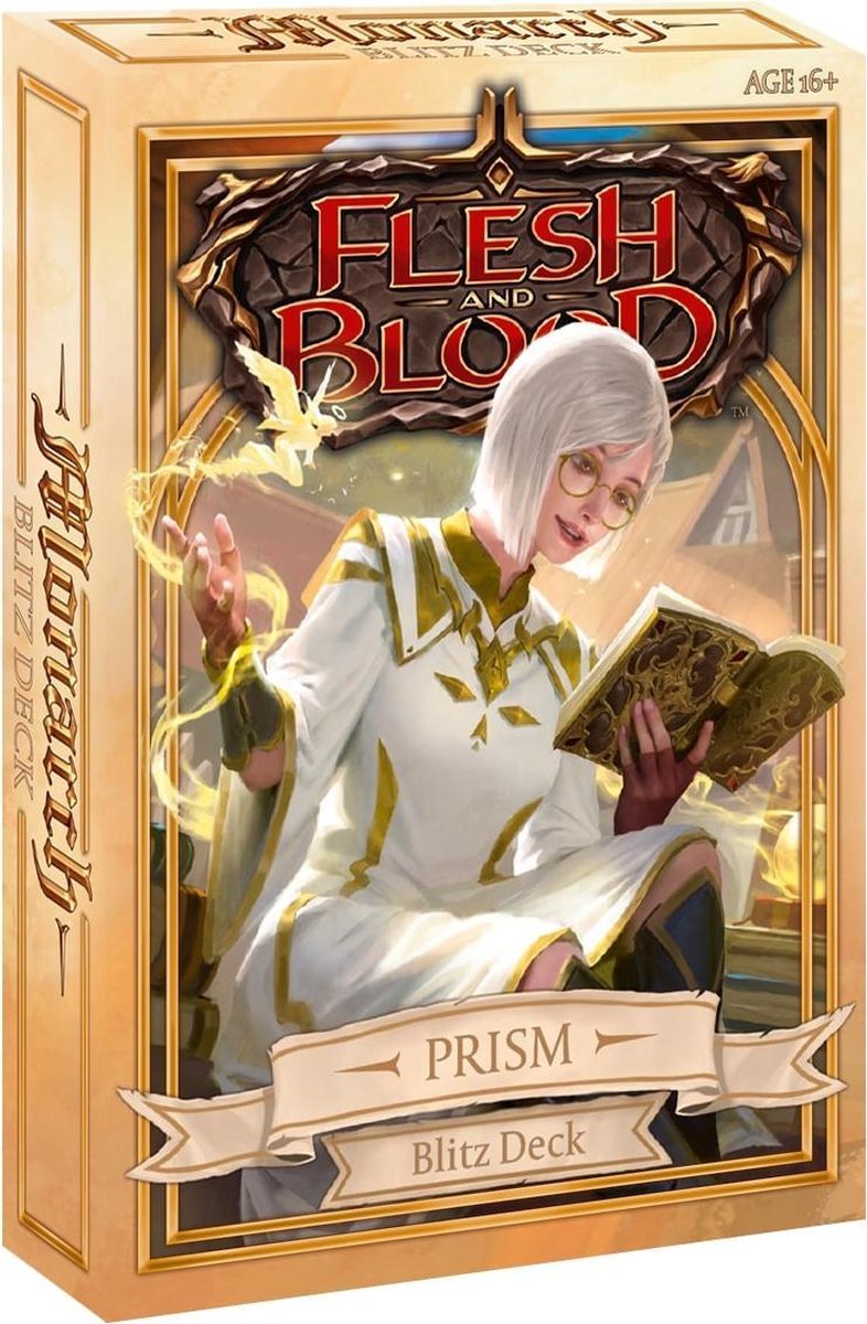 Flesh and Blood Monarch Blitz Deck Prism