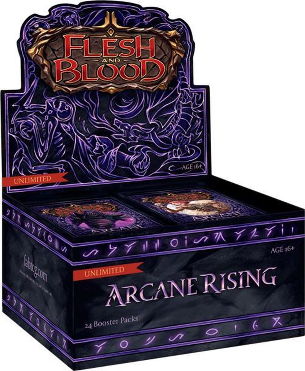 Flesh and Blood TCG - Arcane Rising Boosterbox