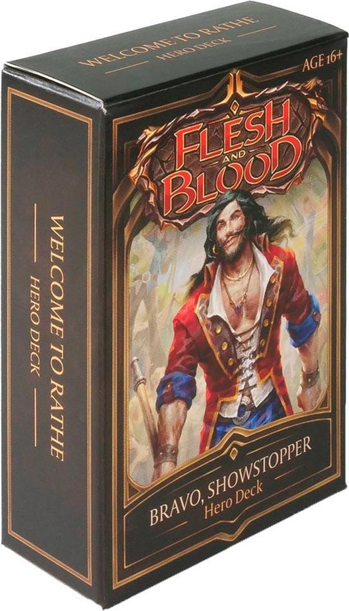 Flesh and Blood TCG - Starter Hero Deck - Bravo Showstopper