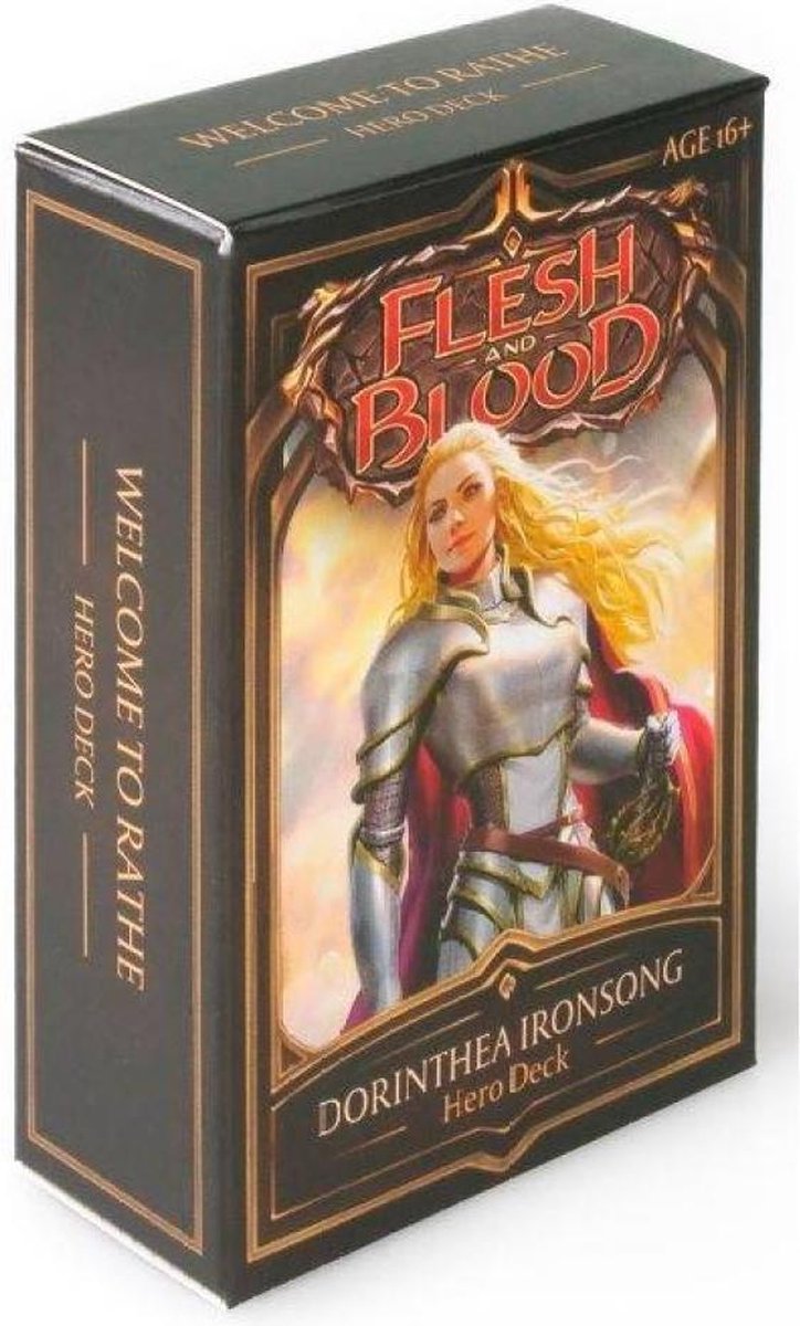 Flesh and Blood TCG - Starter Hero Deck - Dorinthea Ironsong