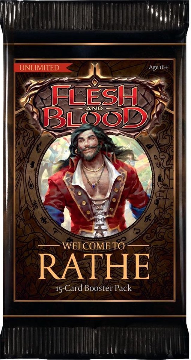 Flesh and Blood TCG - Welcome to Rathe Booster