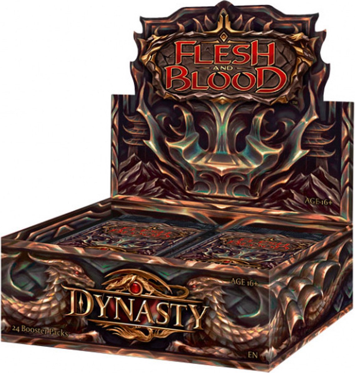 Flesh and Blood TCG Dynasty Booster Box (EN)