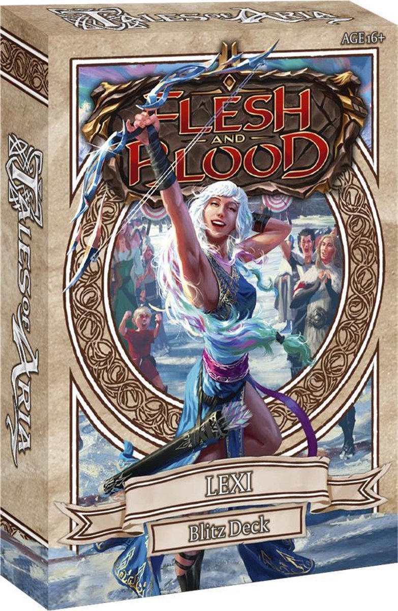 Flesh and Blood TCG Tales of Aria Blitz Deck: Lexi