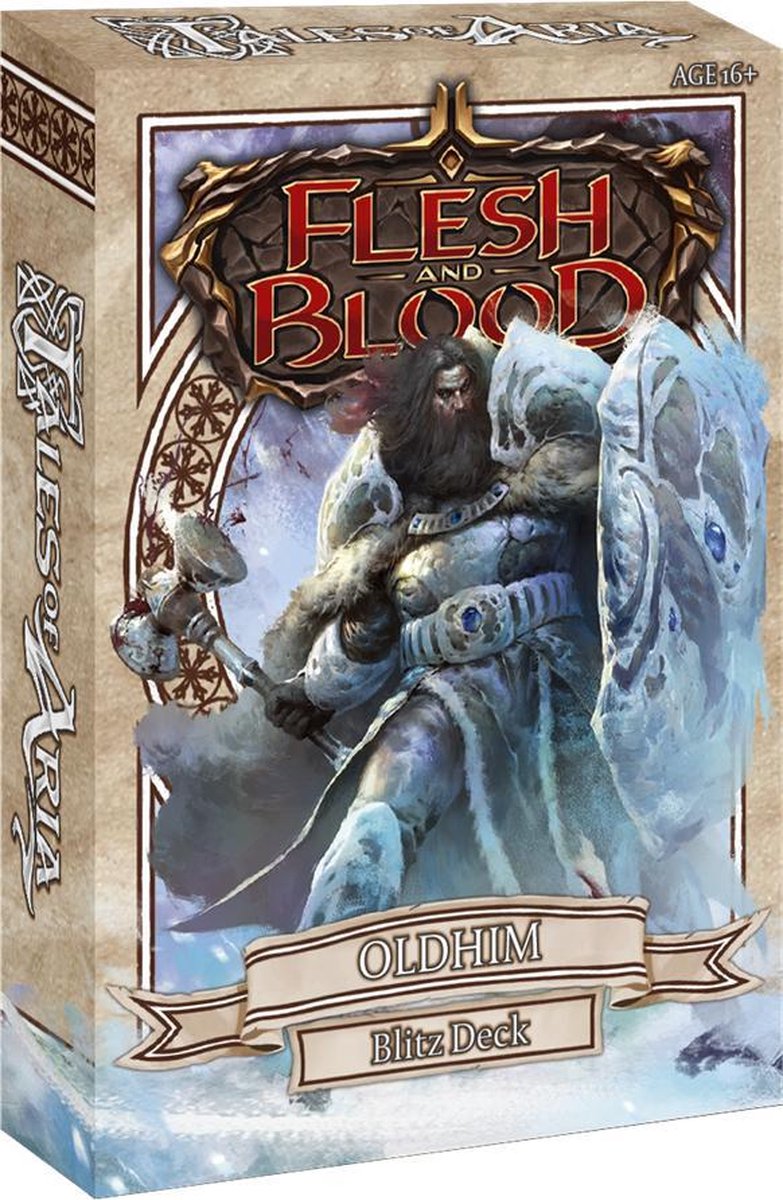 Flesh and Blood TCG Tales of Aria Blitz Deck: Oldhim