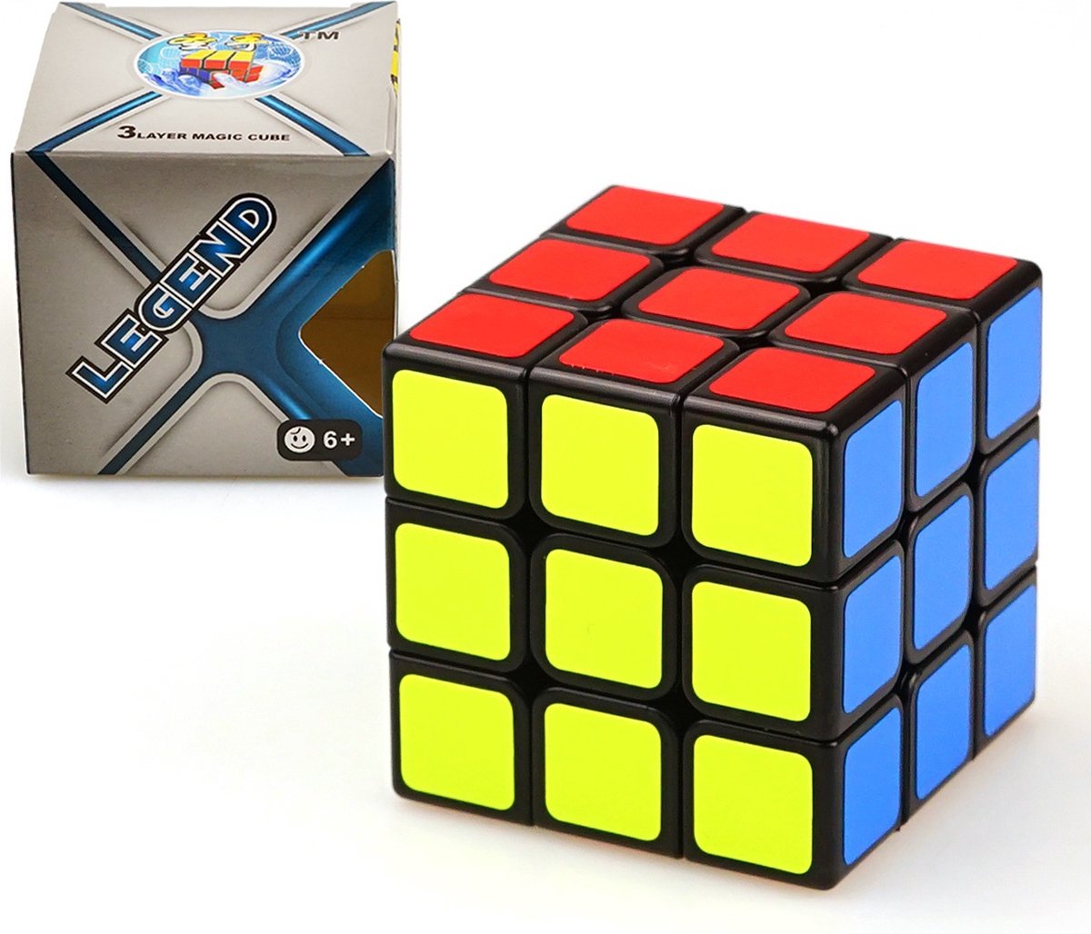 Speed Cube - Magic Cube - Speed Cube 3x3 - Puzzelkubus - Kubus - Rubiks Cube - SpeedCube - Breinbrekers