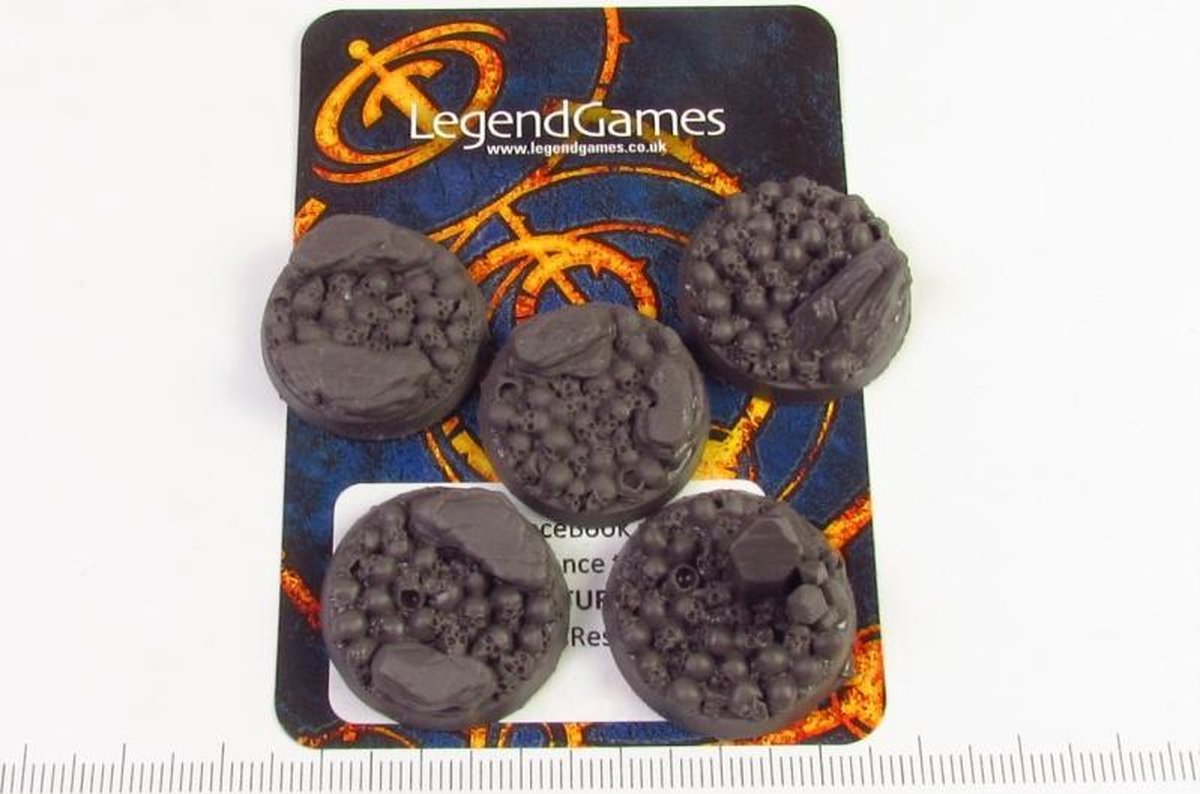 Skull Bases (5 stuks) - LegendGames