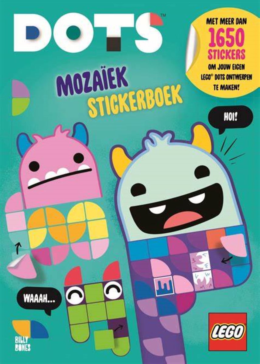 Lego Dots - mozaiek stickerboek