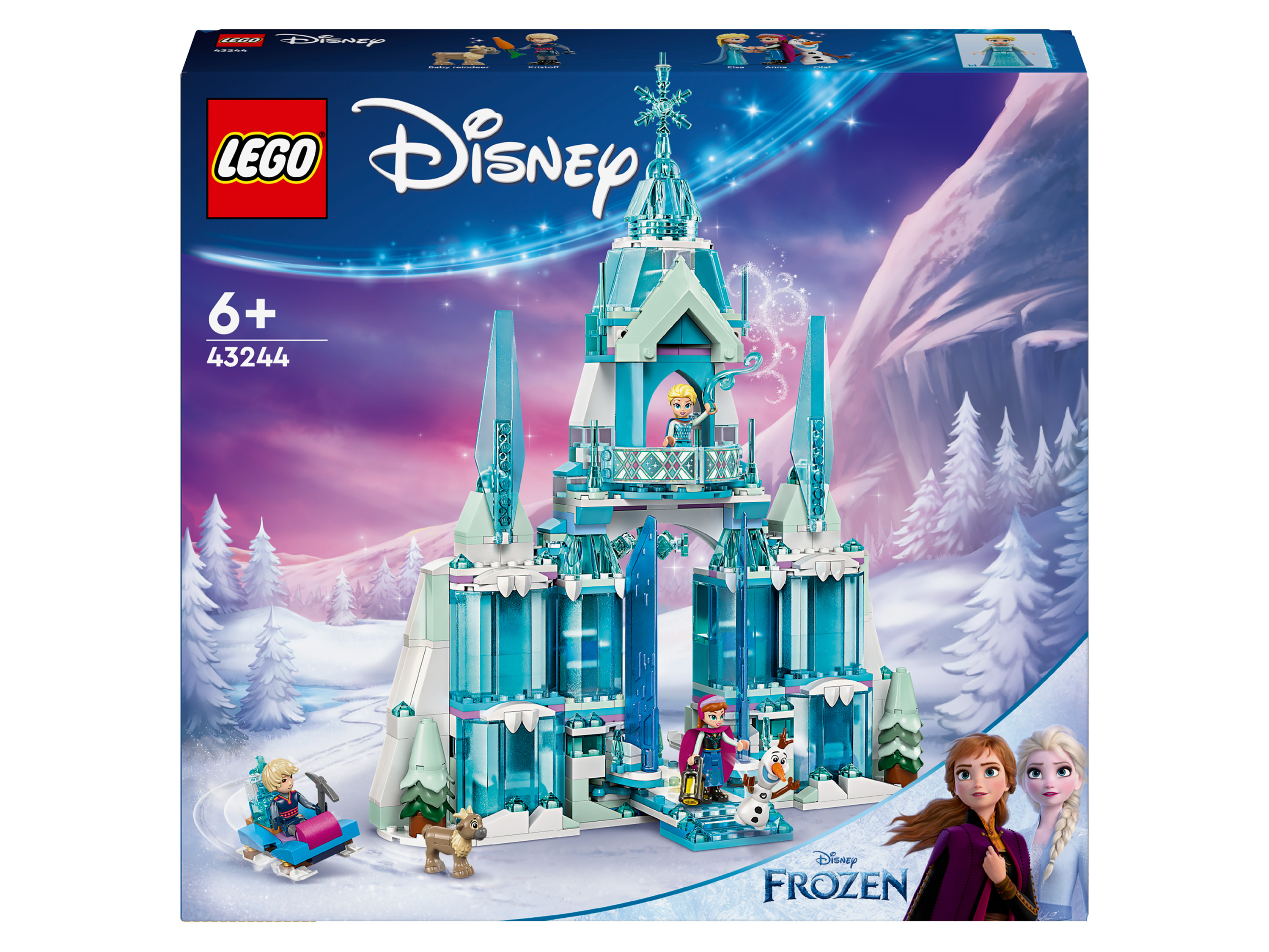 LEGO Disney Elsa's ijspaleis 43244