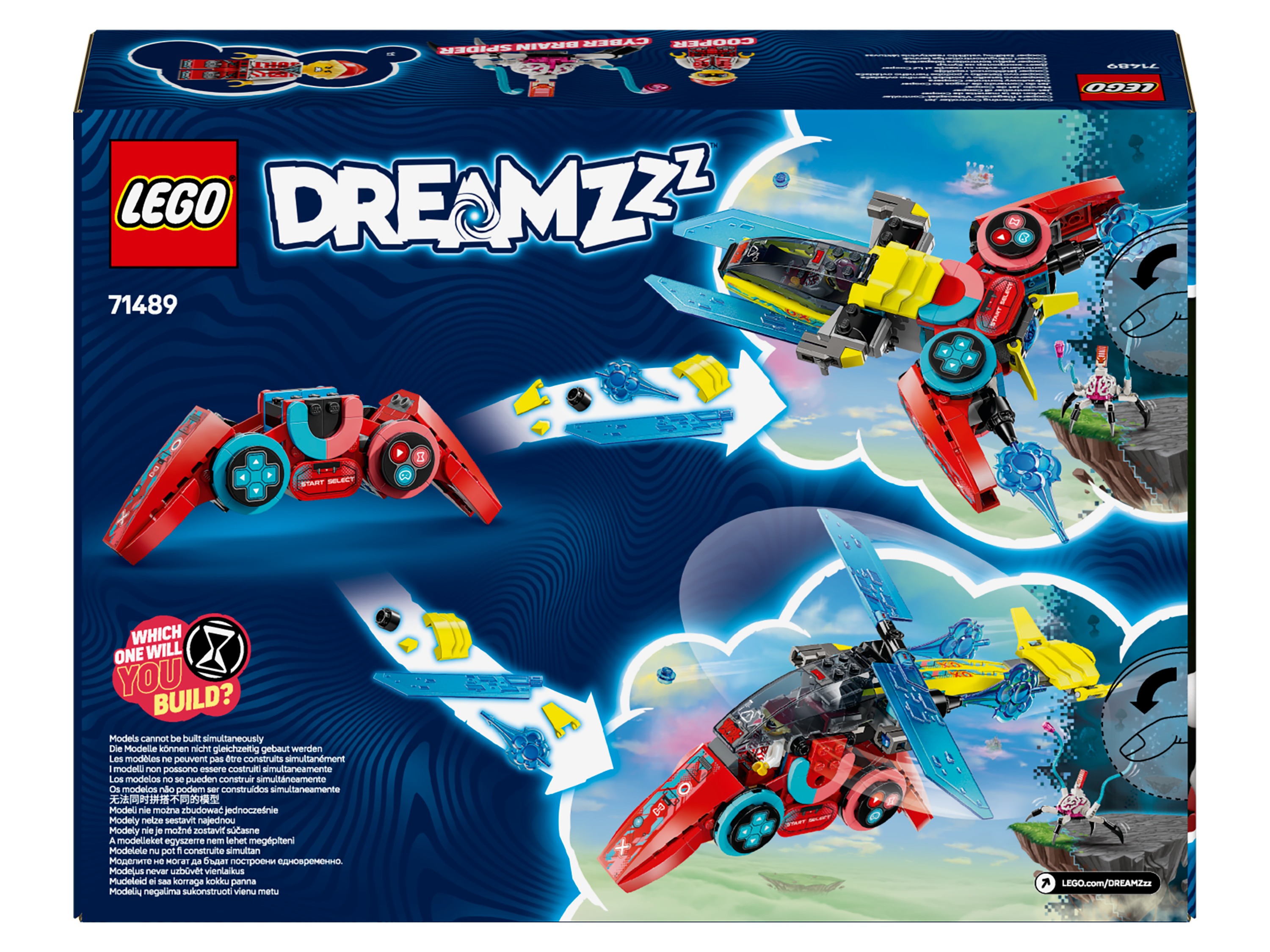 LEGO DREAMZzz Coopers controllervliegtuig 71489