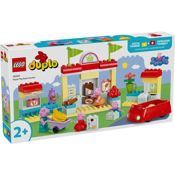 10434 Lego Duplo Peppa Big Supermarkt