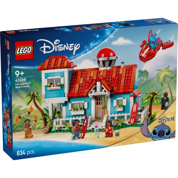   43268 Disney Classic Lilo En Stitch Strandhut