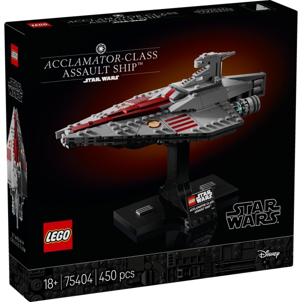   75404 Star Wars Acclamator-class Assault Ship