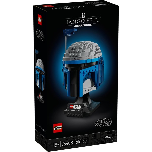   75408 Star Wars Jango Fett Helm