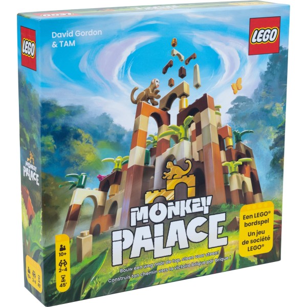Spel   Monkey Palace
