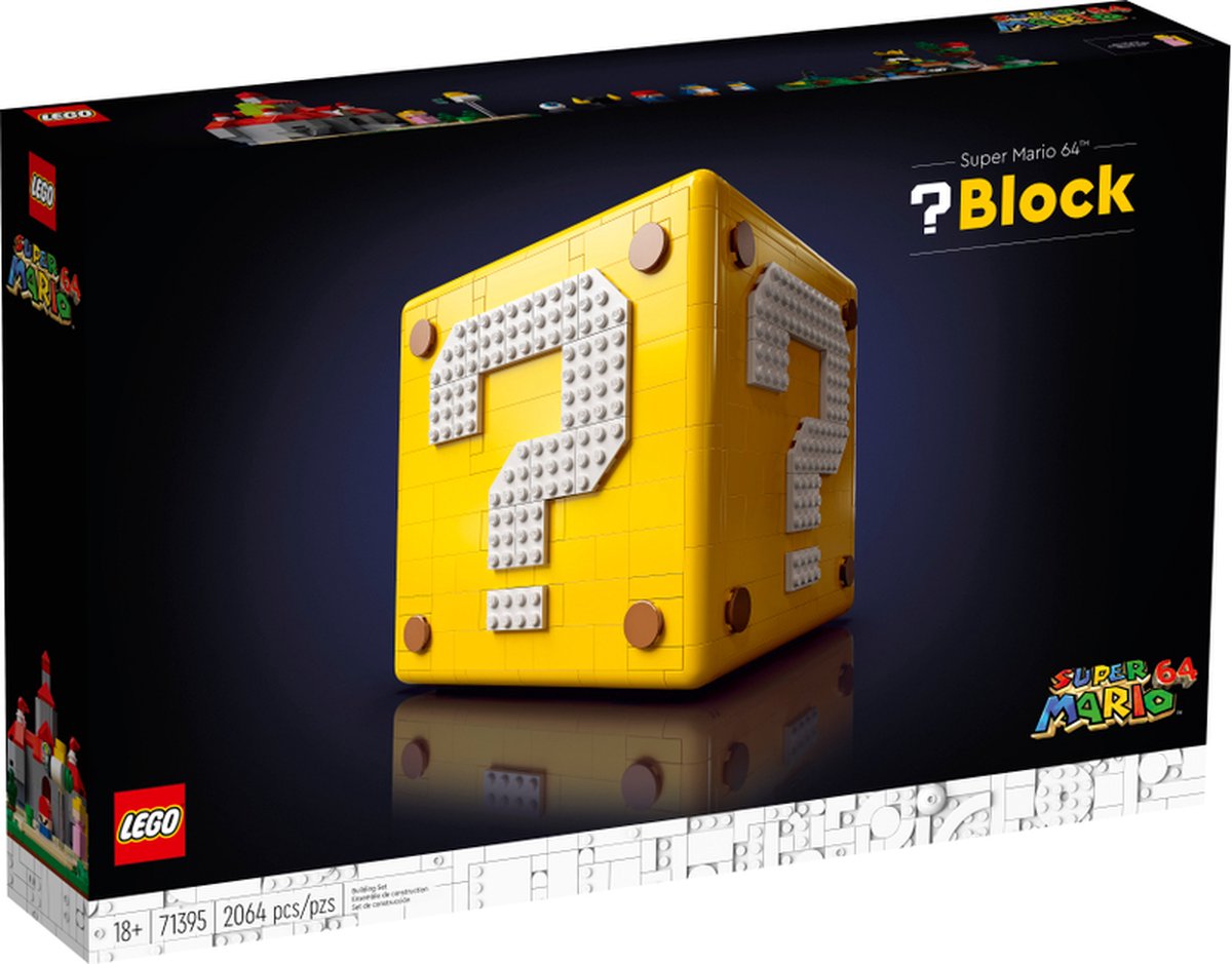 LEGO 71395 Super Mario 64™ Question Mark Block