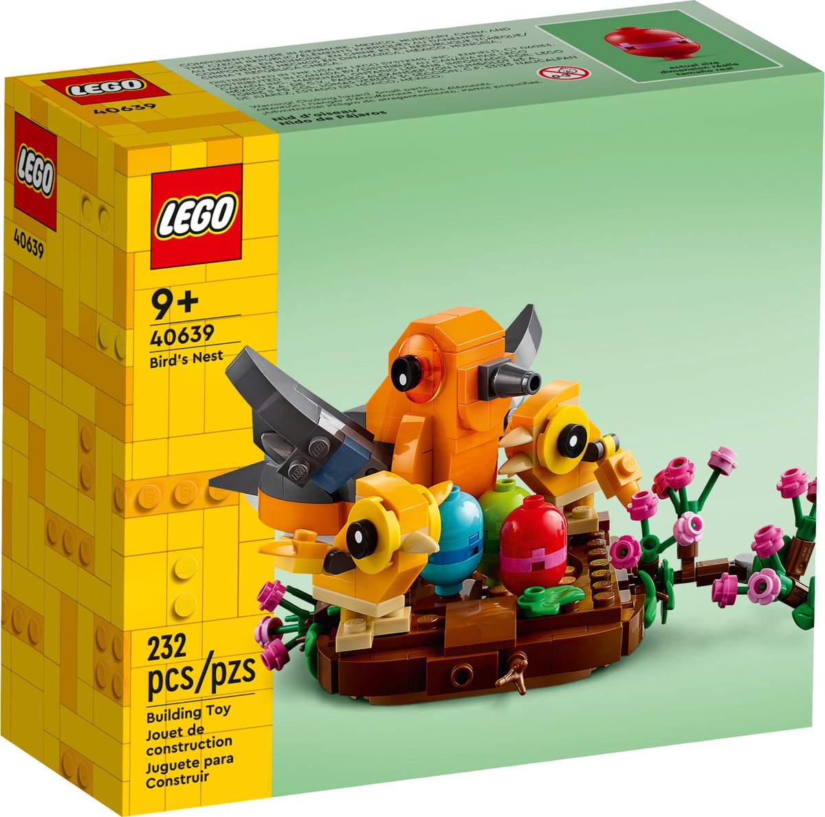 Lego - Vogelnestje (40639)