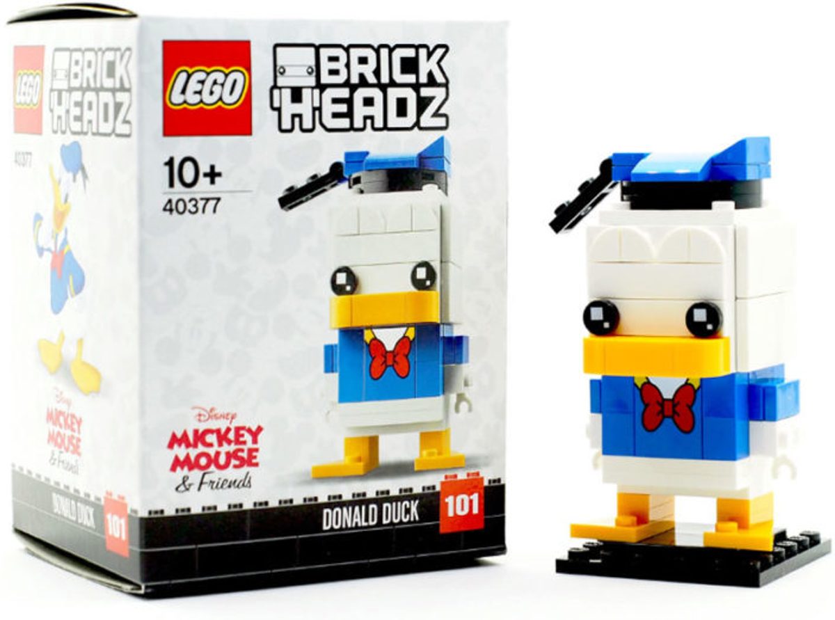 Lego BrickHeadz Donald Duck 40377