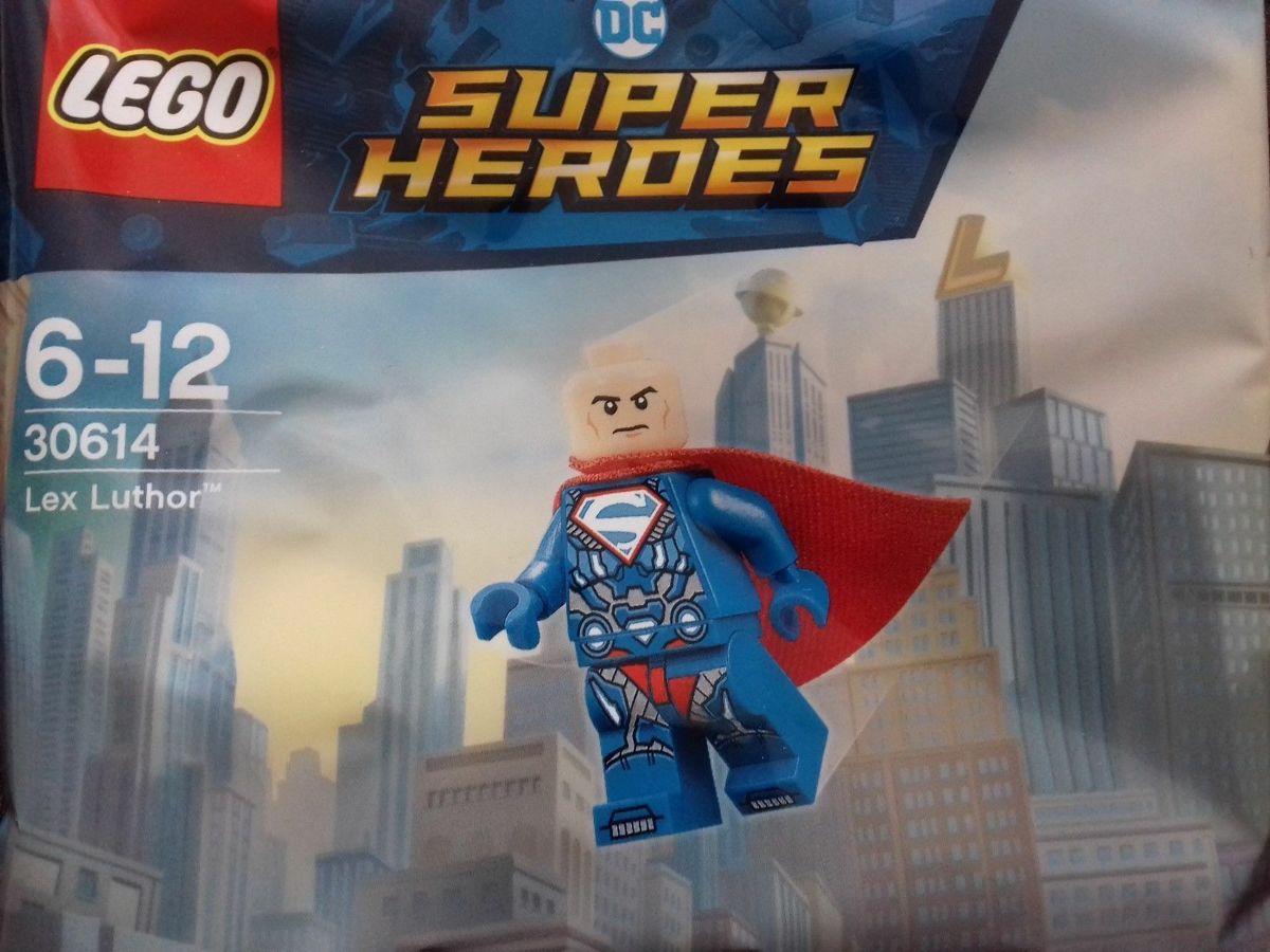 Lego DC Super Heroes Lex Luthor 30614