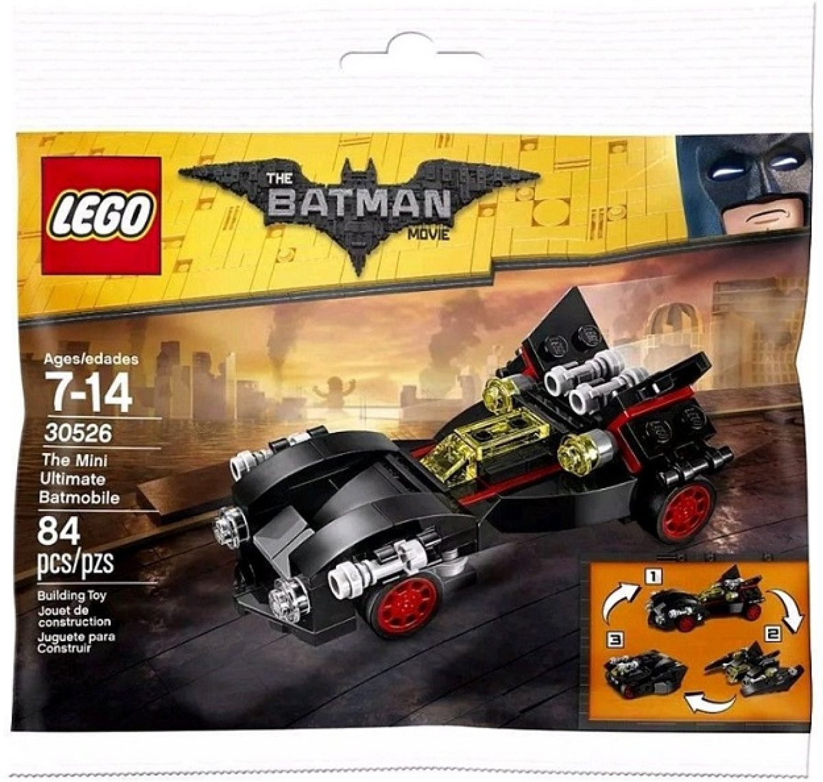 Lego The Mini Ultimate Batmobile 30526