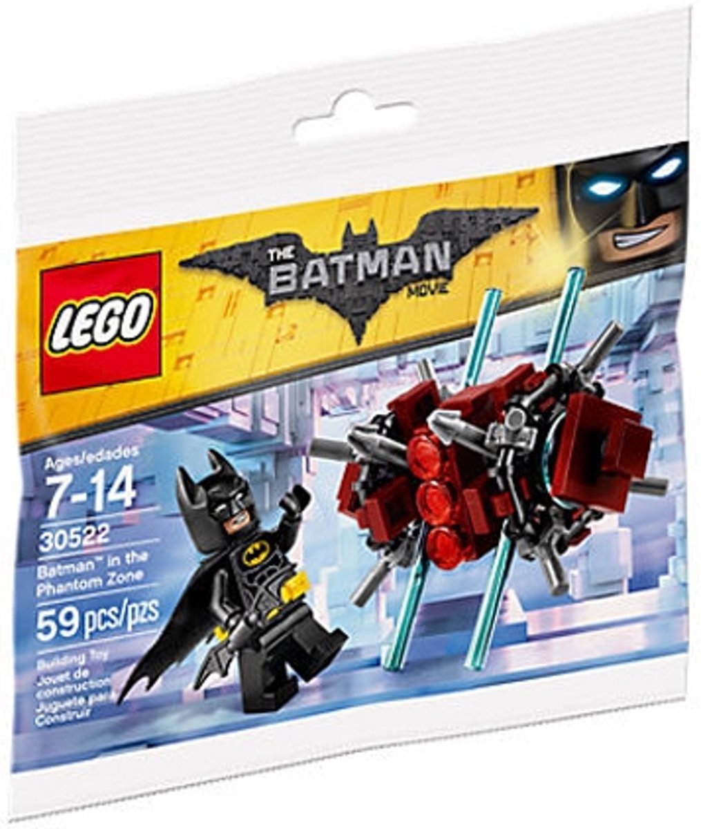 THE LEGO® BATMAN MOVIE 30522 Batman™ in de Phantom Zone (polybag)