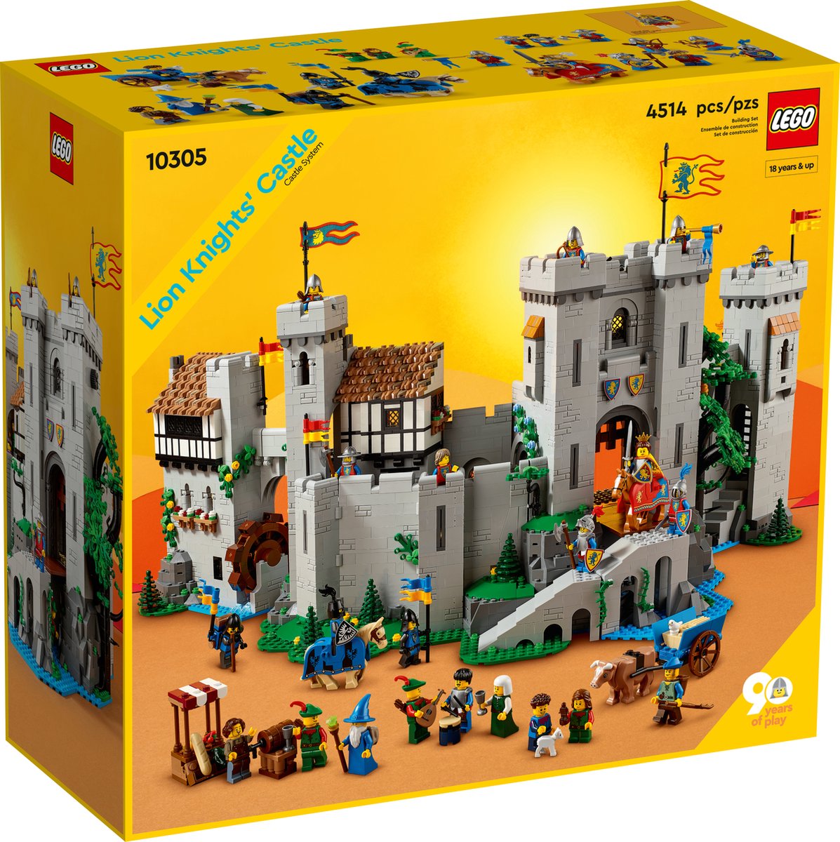 lego 10305 Leeuwenridders kasteel