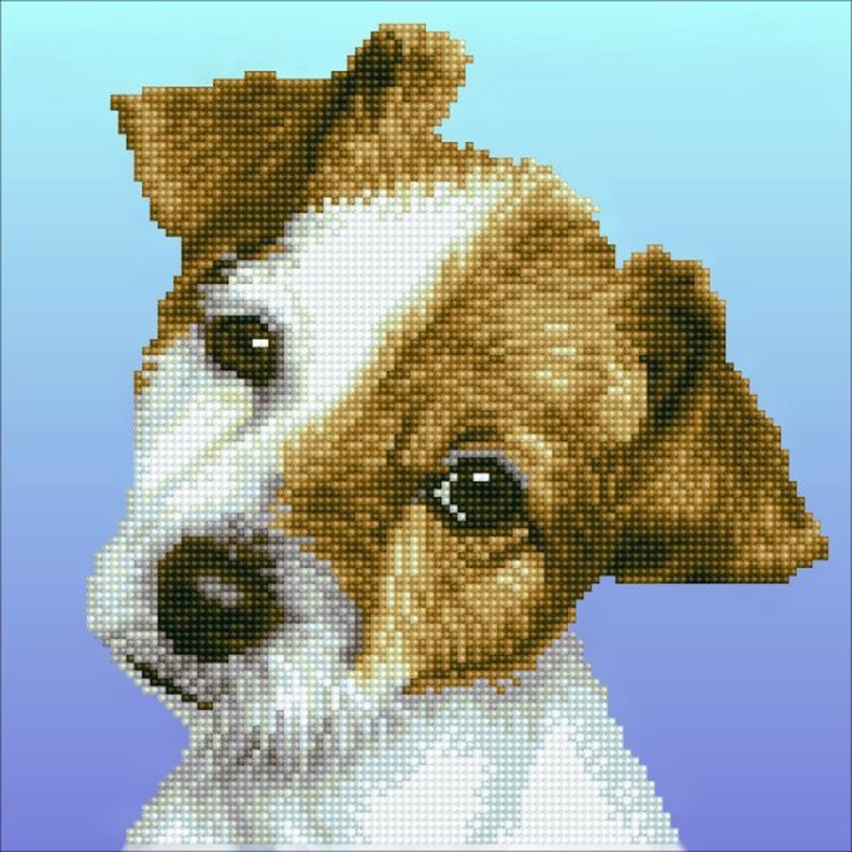 50462 DIAMOND ART - 30.48x30.48cm Kits Puppy