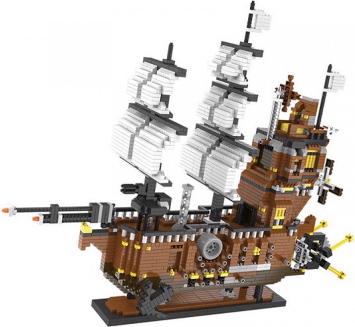 Piratenschip Nanoblocks