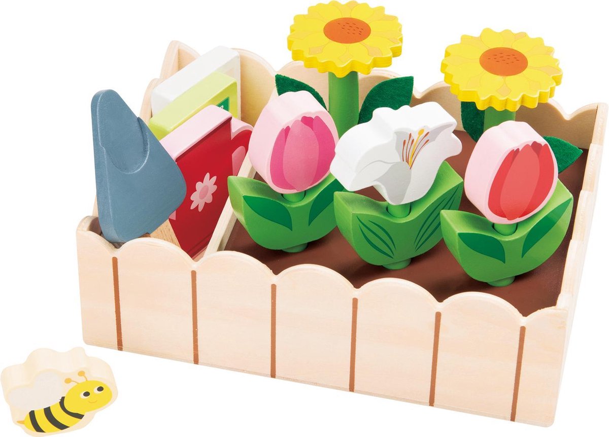 Lelin Toys - Bloemen Tuin