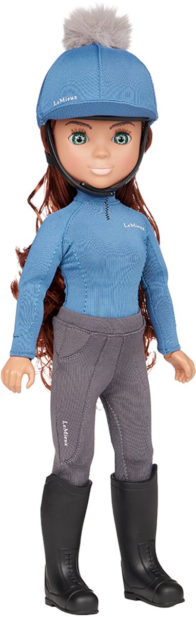 LeMieux Toy Rider Olivia Blauw - ONE