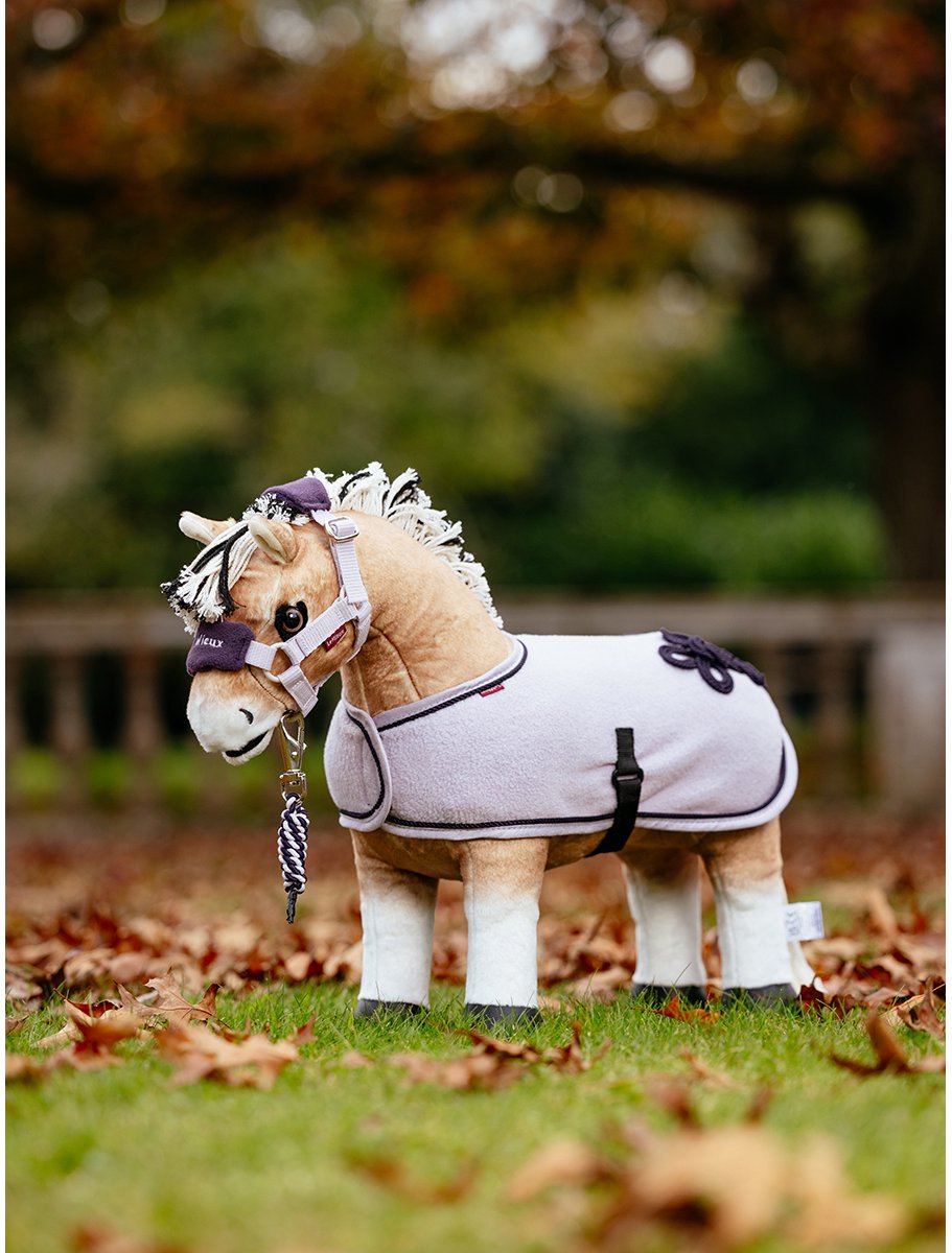   Deken   Toy Pony Aw25 Lichtpaars