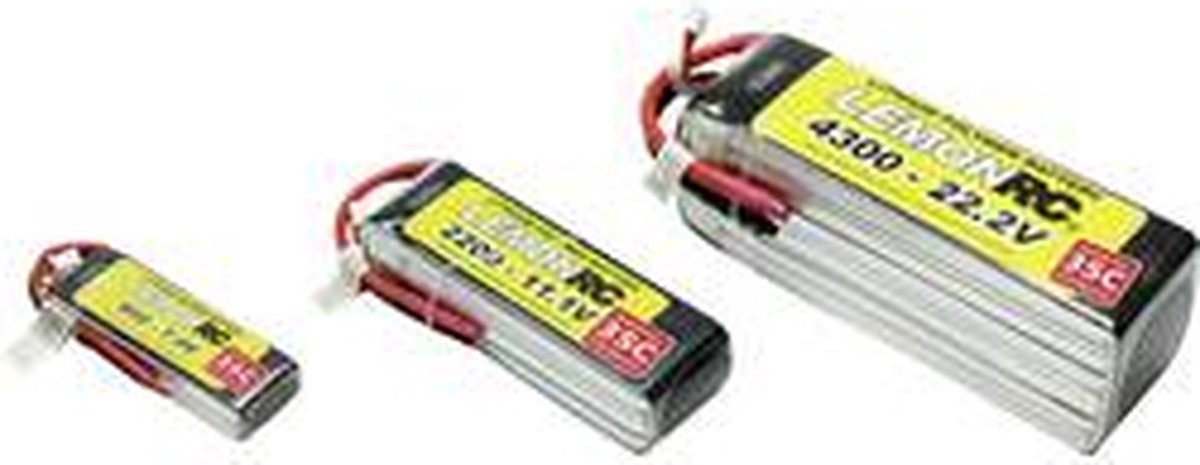 LemonRC LiPo accupack 11.1 V 450 mAh Aantal cellen: 3 35 C Softcase Open kabeleinden