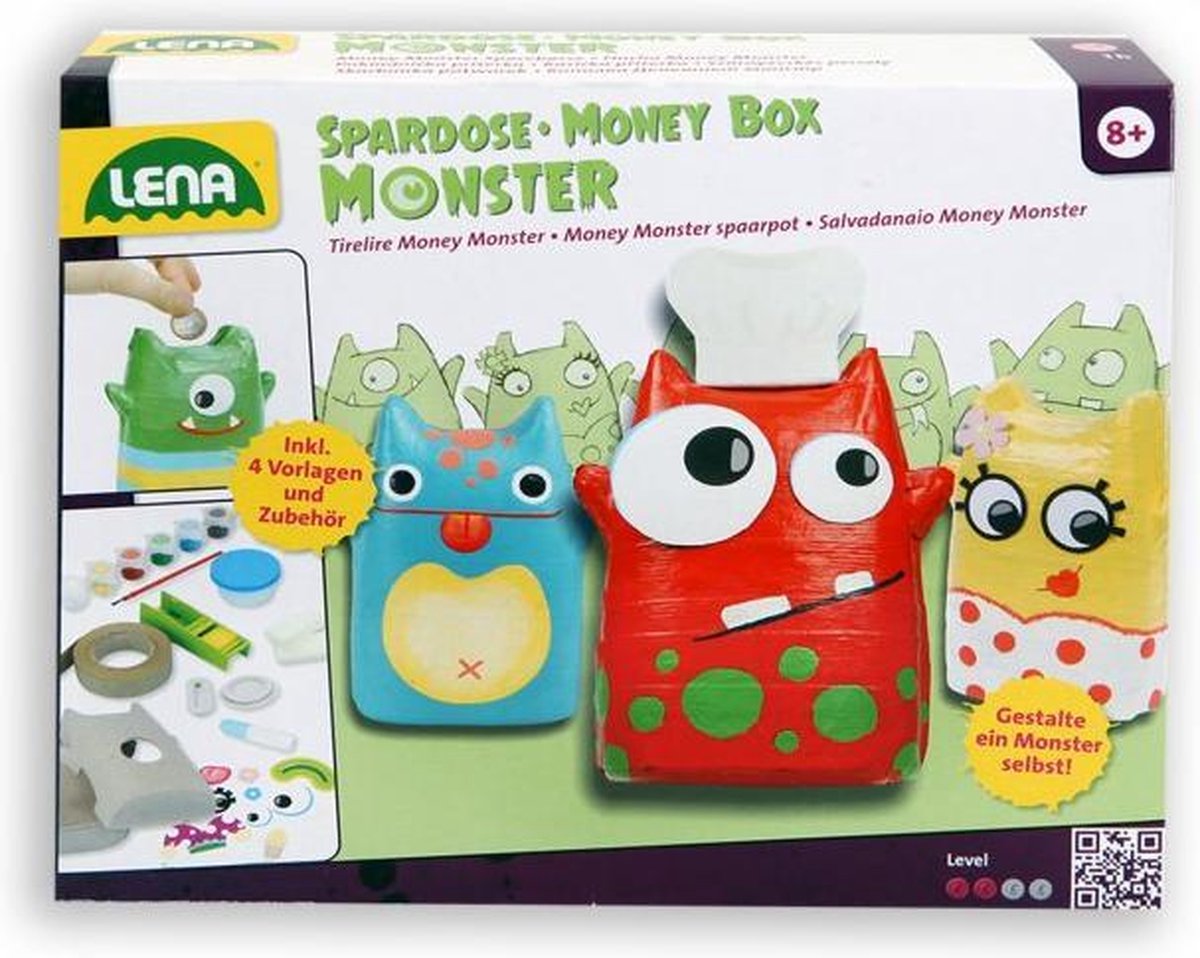 Lena Money Monster Spaarpot Maken