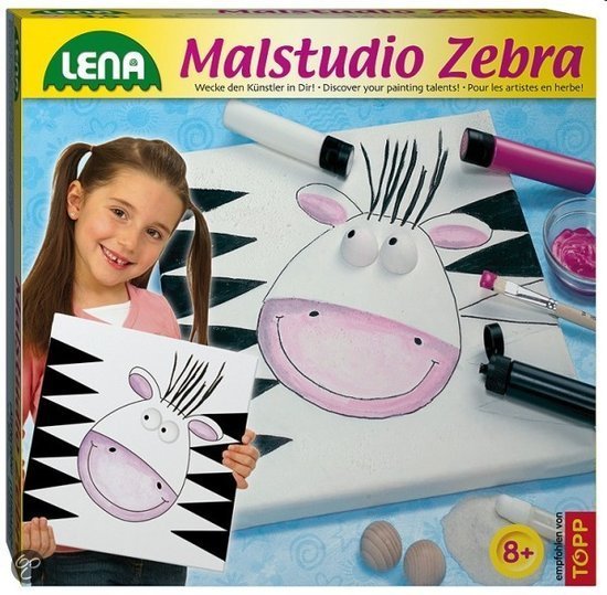 Schildersatelier Zebra