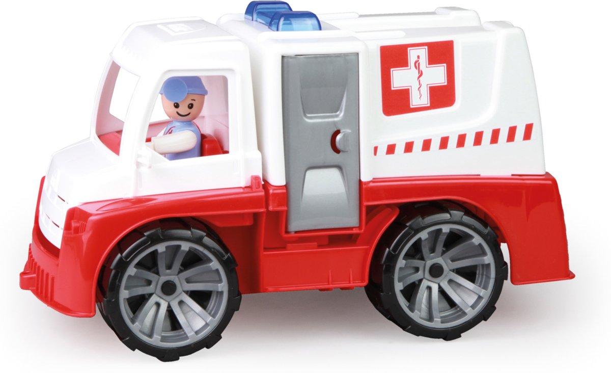 TRUXX Ambulance met Accessoires 29cm